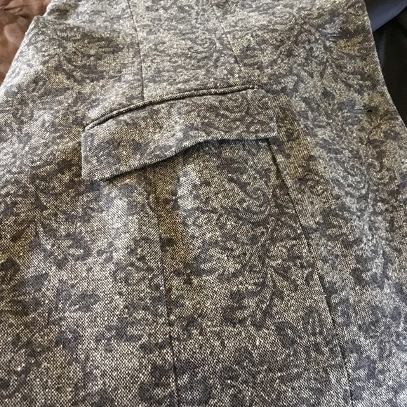 BEAUTIFUL WOOL/SILK BLEND COAT - Picture 5 of 10